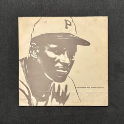 A Conversation With Roberto Clemente LP Baseball Pittsburgh Pirates RARE Vinyl interview