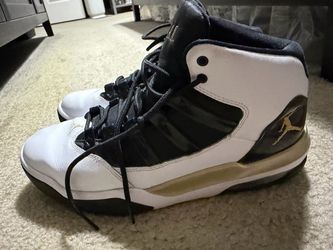 Air Jordan High-Top Basketball Sneakers