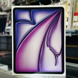 iPad Air 13in M2 Chip Latest Model