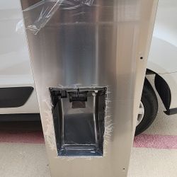 DA82-02147A SAMSUNG REFRIGERATOR LEFT DOOR ASSEMBLY (stainless Steel) 