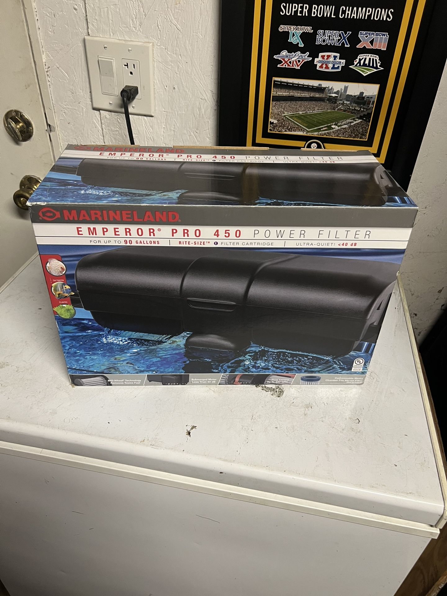 Marineland Emperor Pro 450