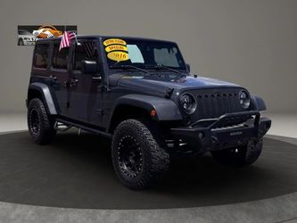 2016 Jeep Wrangler