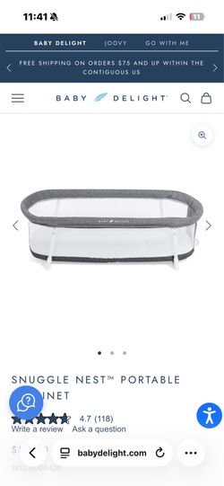 Portable bassinet