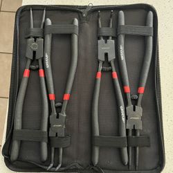 snap ring pliers heavy duty