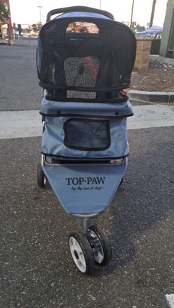 top paw stroller