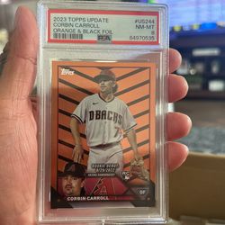 Corbin Carroll Baseball Card