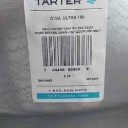 Tartar Oval Ultra 100 Water Tank