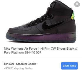 Nike Women’s Air Force 