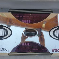 Nitro Car Amplifier 2000 W