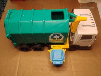 Matchbox 15" Recycling Truck With Lights And Sounds 