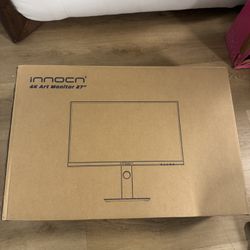 INNOCN 27" 4K Computer Monitor - Professional Art Series - Brand New in Box