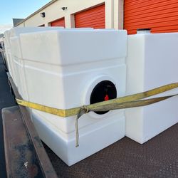 Mobile detail water tanks starting at $420 (financing available)