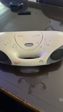 Sony vintage boombox cd 💿