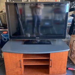 TV & Stand 