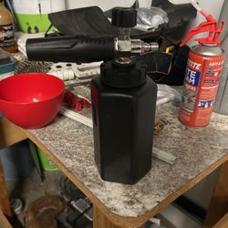 Black Line Foam Cannon 