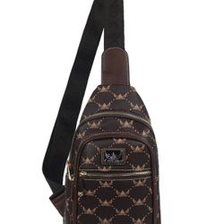 Wendy Keen Buckle Sling Bag