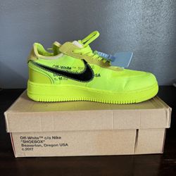 Nike X Off-White AF1 ‘Volt’ - Size 11