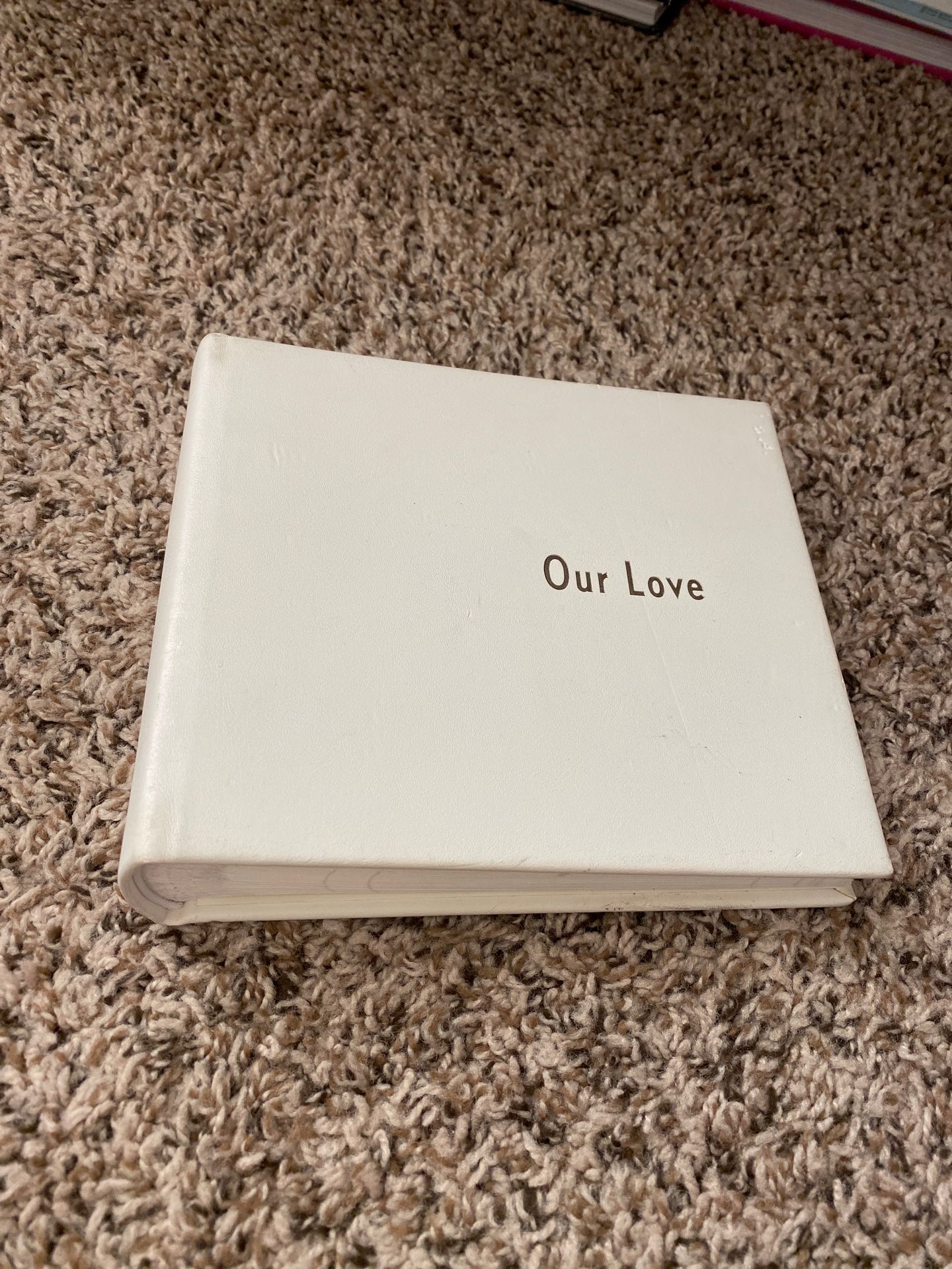 Unused hallmark our love album 50 pages