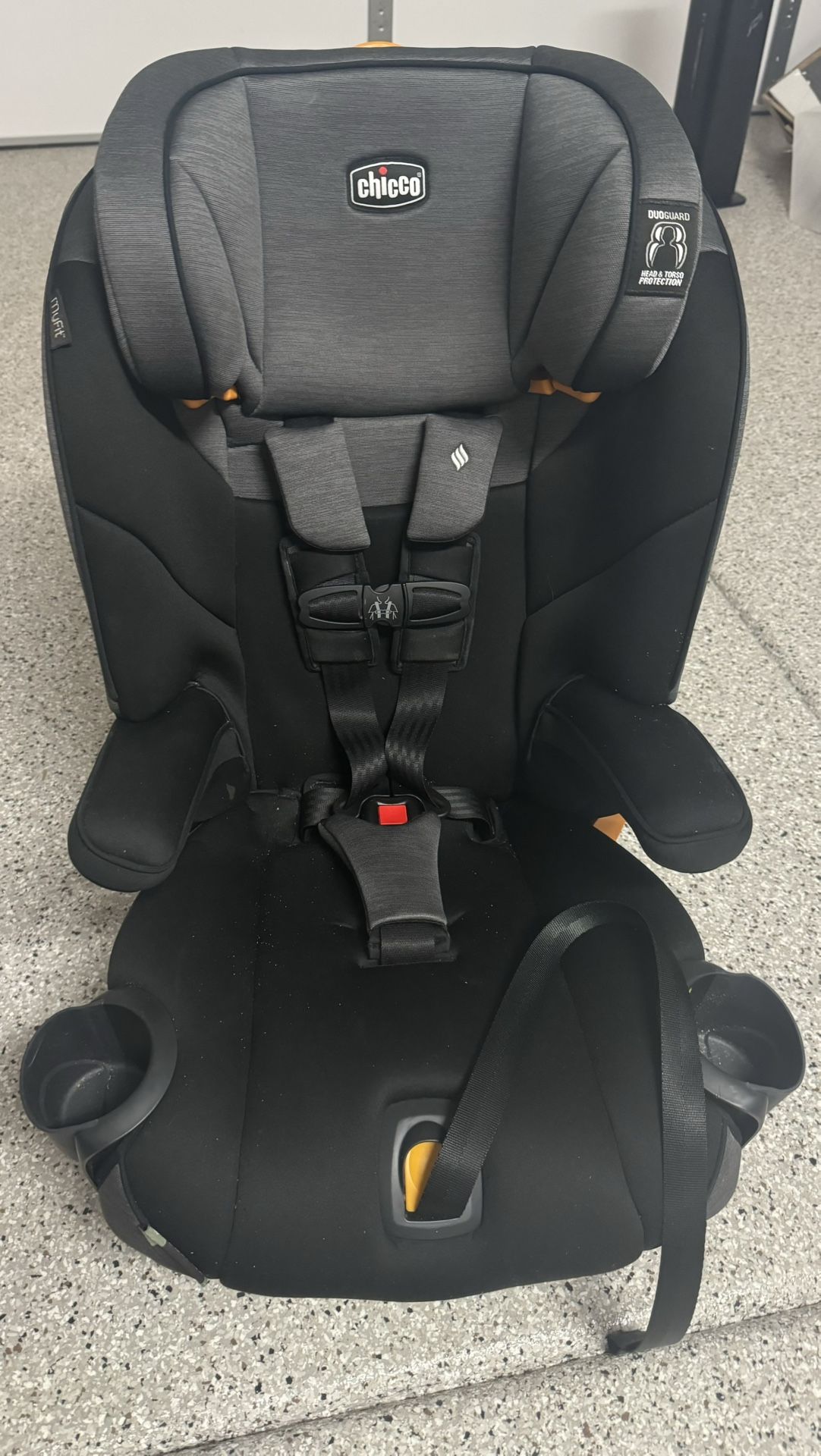 Chicco Myfit Booster Car Seat