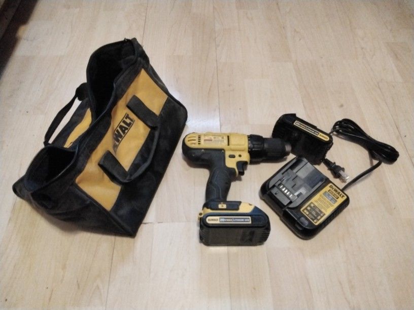 DeWalt 20v Drill