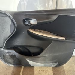 Corolla 2012 Door Parts - Passenger Side