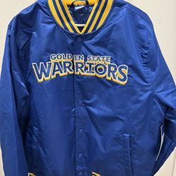 Warriors Puffer Jacket