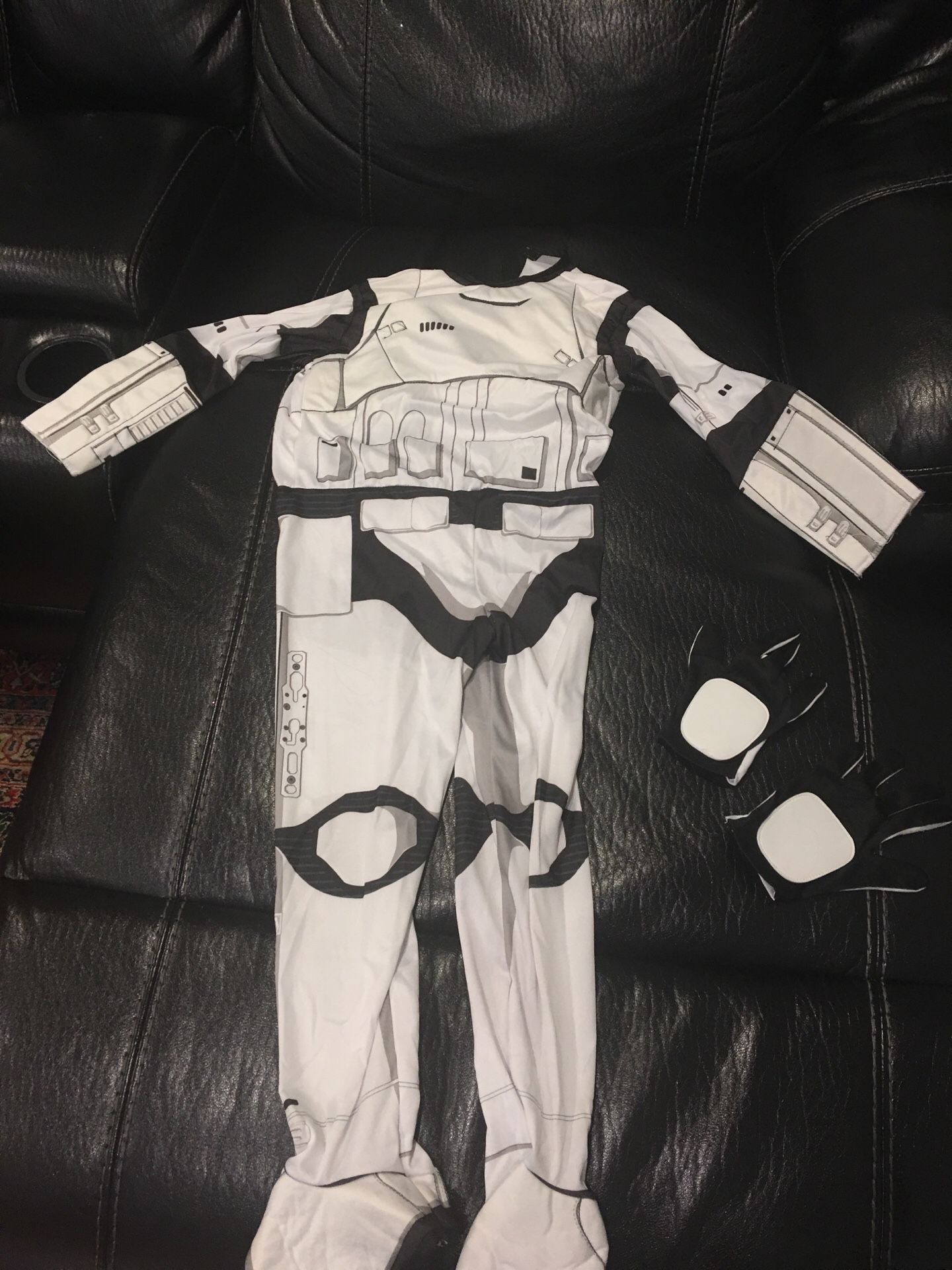 Star Wars costume for boys size 7