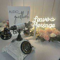 Audio And video guestbook