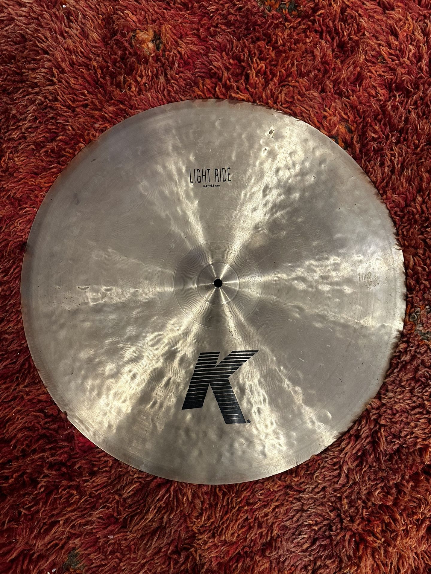 24” Zildjian K Light Ride Cymbal