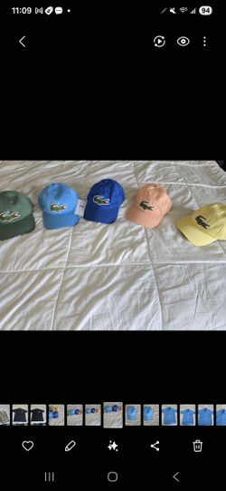 Lacoste Hats