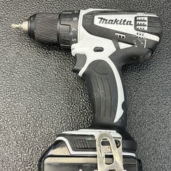 Makita LXFD01 18v Lithium 1/2" Cordless Drill Driver with battery