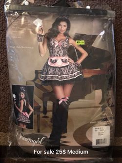 Dreamgirl Halloween costume :size : MEDIUM