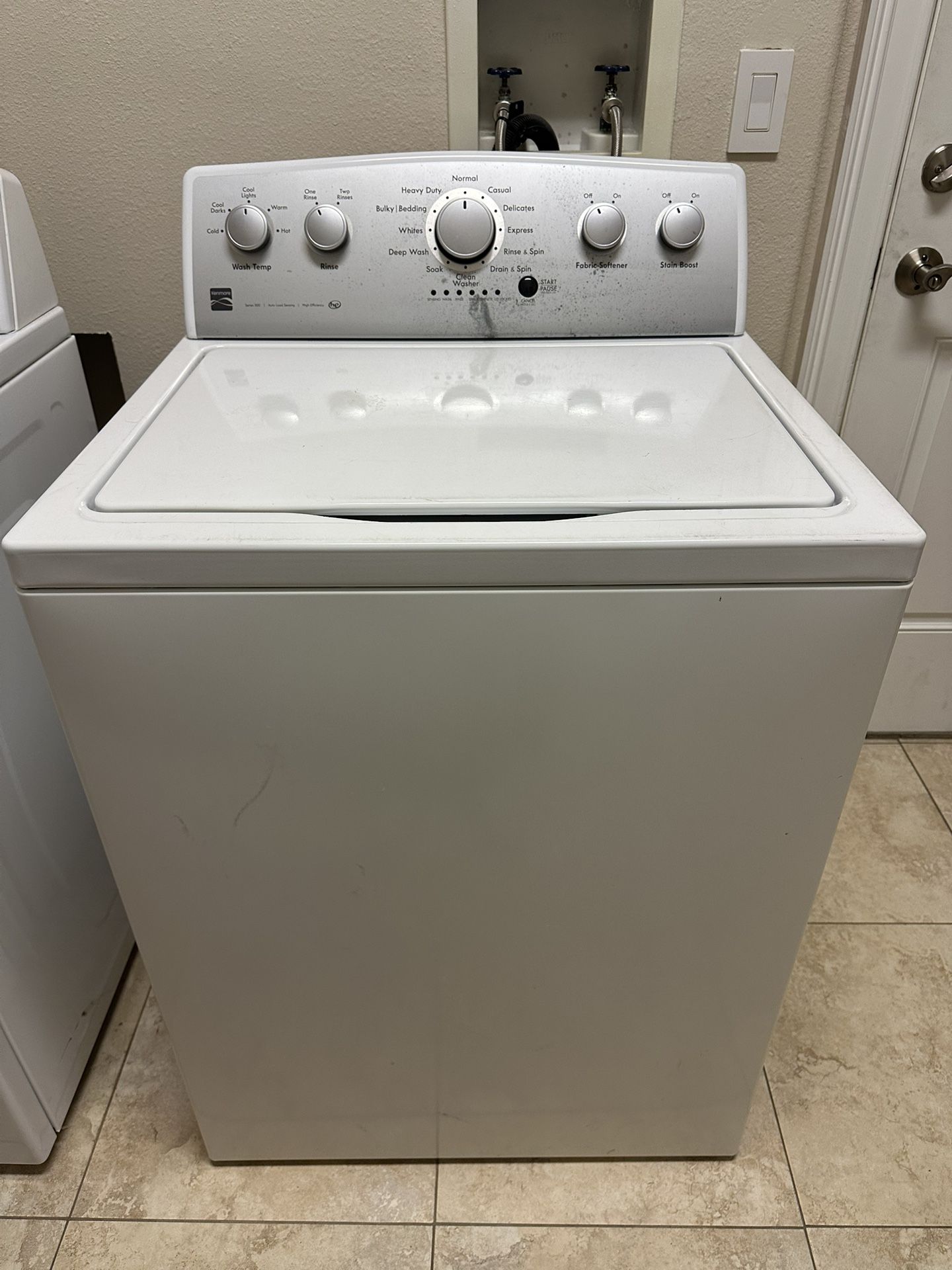 Top Loading Kenmore Washing Machine