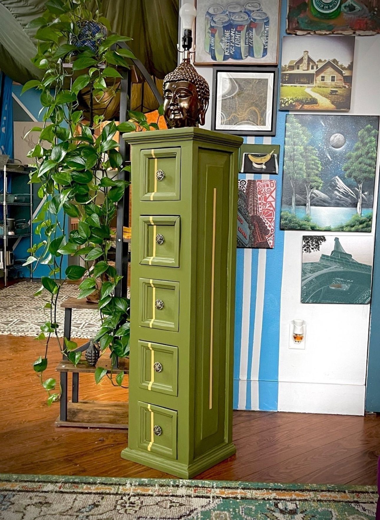 Wooden Organizer 