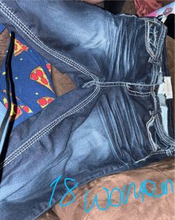 Pants size 18