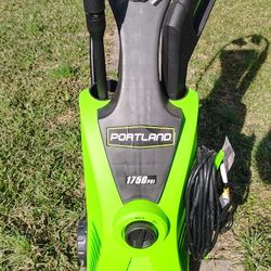 Portland 1750PSI Pressure Washer 