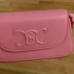 Brand New Crossbody Or Shoulder Bag Comes With 2 Belts 