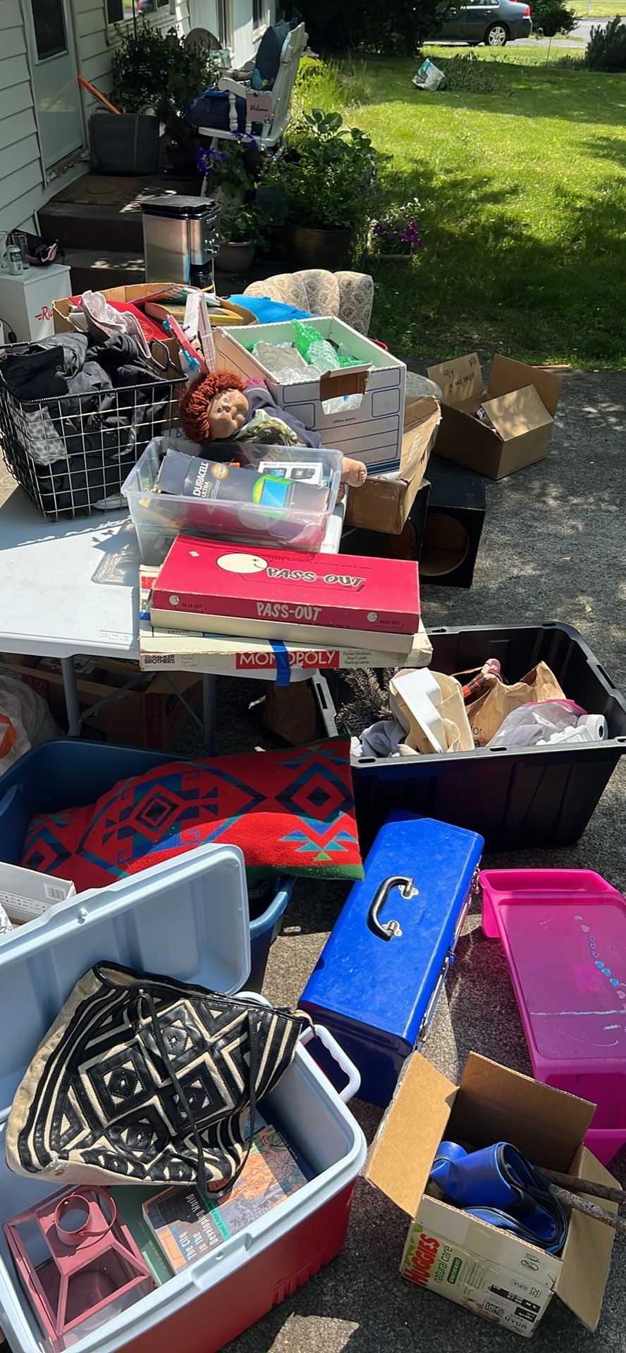 Garage Clean Out Sale - lot sale