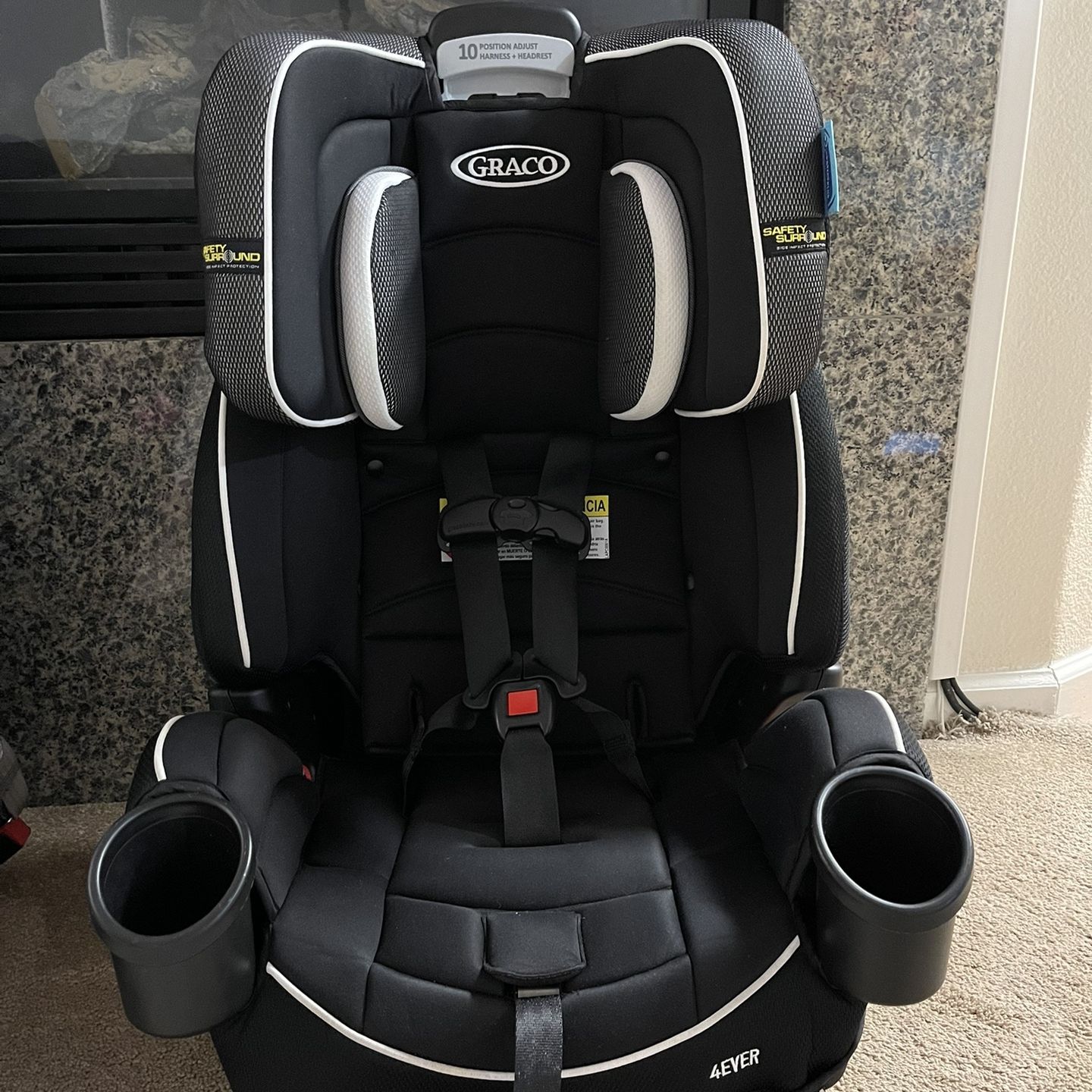 Graco 4ever Safety Surround All In One Car Seat for Sale in Salinas CA OfferUp
