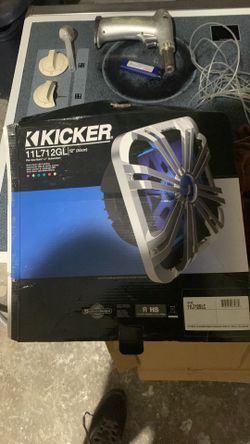 L7 KICKER LIGHT SPEAKER COVER