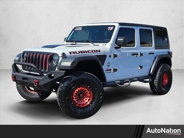 2019 Jeep Wrangler Unlimited