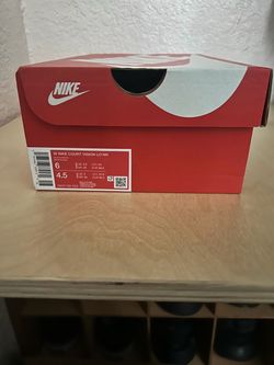 Nike Court Vision Lo NN Women's Size 6