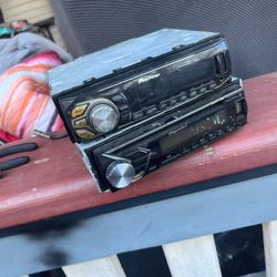 Pioneer Car Stereos 