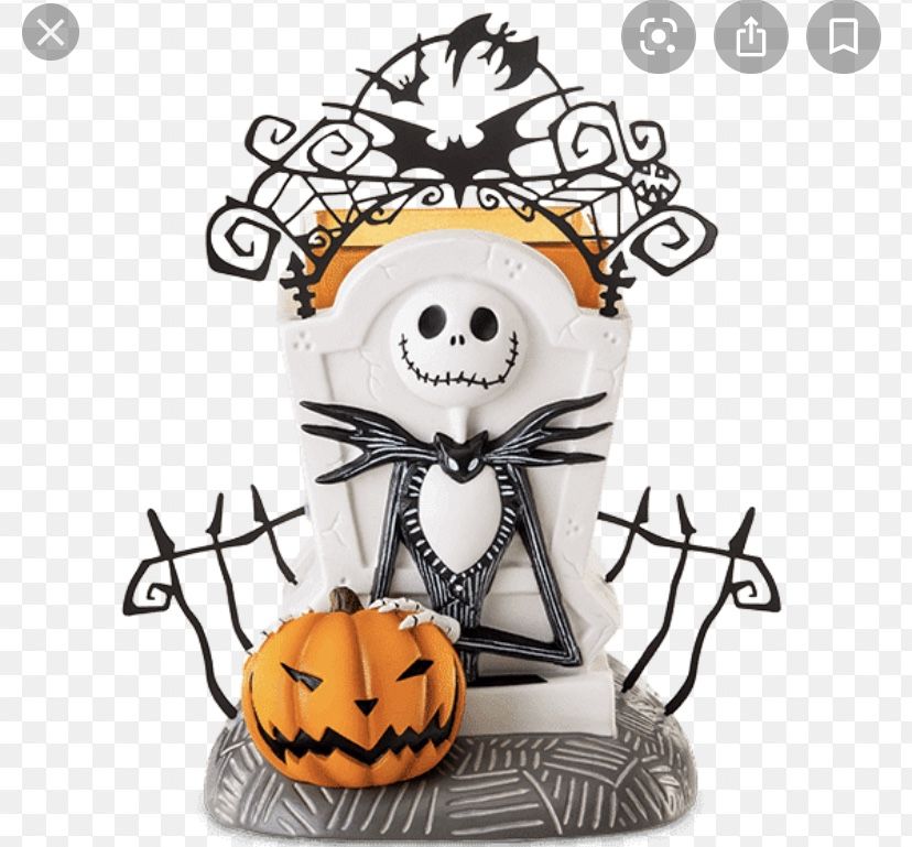 Scentsy Nightmare Before Christmas Warmer