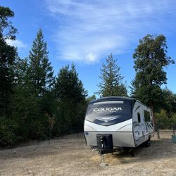 2022 Cougar Travel Trailer