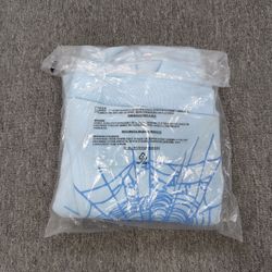 Sp5der Web Hoodie 'Sky Blue'