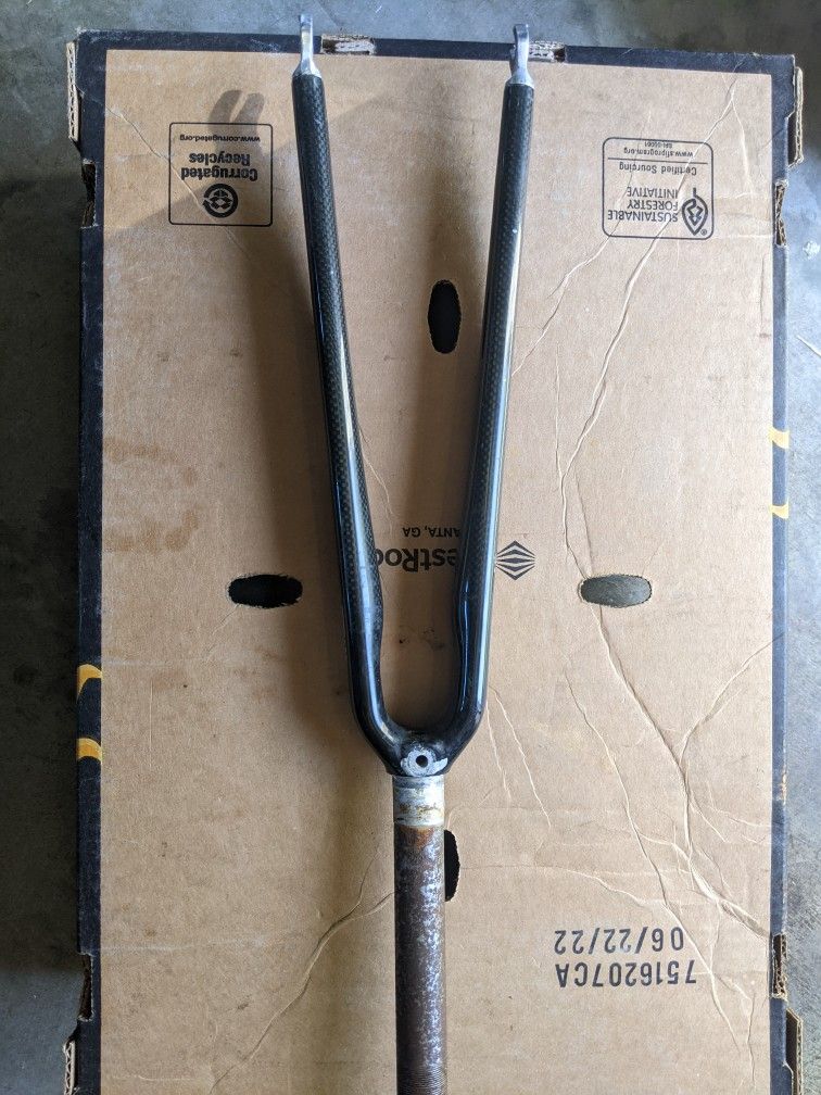 Carbone Road Bike Fork For 700c Wheel