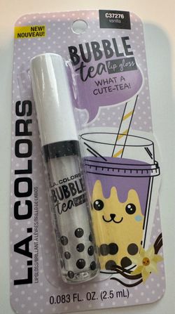 L.A. Colors Bubble Tea Lip Gloss