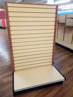 Gondola Shelving Fixtures and Displays for your store