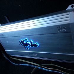 Hifonics Brutus X14 2600 .1d  Amplifier 